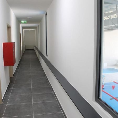 Wellness hotel Mestská plaváreň Trebisov Exterior foto