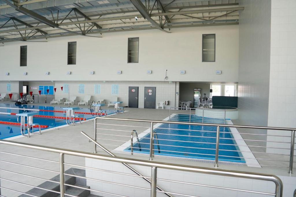 Wellness hotel Mestská plaváreň Trebisov Exterior foto